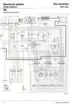 Preview for 156 page of Fiat Barchetta 1998 Manual