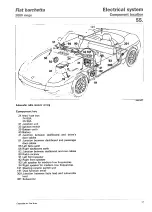 Preview for 162 page of Fiat Barchetta 1998 Manual