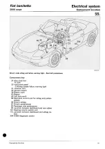 Preview for 166 page of Fiat Barchetta 1998 Manual