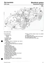 Preview for 170 page of Fiat Barchetta 1998 Manual