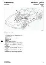 Preview for 172 page of Fiat Barchetta 1998 Manual