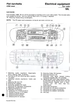 Preview for 175 page of Fiat Barchetta 1998 Manual