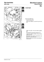 Preview for 178 page of Fiat Barchetta 1998 Manual