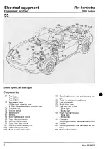 Preview for 182 page of Fiat Barchetta 1998 Manual