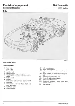 Preview for 184 page of Fiat Barchetta 1998 Manual