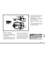 Preview for 154 page of Fiat Barchetta Owner'S Handbook Manual