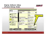 Preview for 33 page of Fiat Case IH AFS Pro 600 Setup