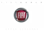 Fiat DOBLO 2016 Owner'S Handbook Manual preview