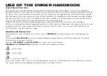 Предварительный просмотр 7 страницы Fiat DOBLO 2016 Owner'S Handbook Manual