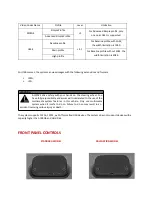 Preview for 3 page of Fiat Doblo User Manual