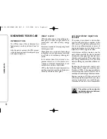 Preview for 4 page of Fiat Fiat Bravo LPG Owner'S Manual