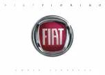 Fiat FIORINO Owner'S Handbook Manual preview