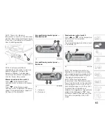 Предварительный просмотр 65 страницы Fiat Fullback Club cab Owner'S Manual