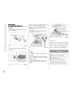 Предварительный просмотр 76 страницы Fiat Fullback Club cab Owner'S Manual