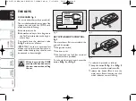 Предварительный просмотр 9 страницы Fiat Linea Owner'S Handbook Manual