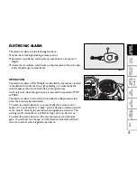 Предварительный просмотр 11 страницы Fiat Multipla Owner'S Handbook Manual