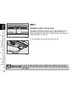 Предварительный просмотр 78 страницы Fiat Multipla Owner'S Handbook Manual