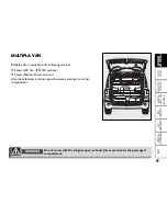 Предварительный просмотр 99 страницы Fiat Multipla Owner'S Handbook Manual