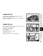 Предварительный просмотр 203 страницы Fiat Multipla Owner'S Handbook Manual