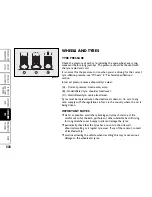 Предварительный просмотр 224 страницы Fiat Multipla Owner'S Handbook Manual