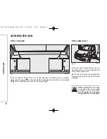 Preview for 9 page of Fiat Panda 100HP User Manual