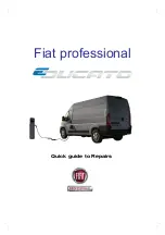 Fiat Professional E-DUCATO Quick Manual To Repairs preview