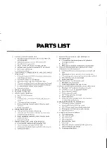 Preview for 51 page of Fiat Project X1/9 Complete Manual