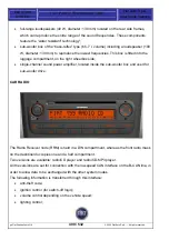 Preview for 491 page of Fiat Punto 2004 Training Manual