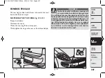 Preview for 209 page of Fiat PUNTO 2012 Owner'S Handbook Manual