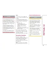 Preview for 4 page of Fiat Radio 3.0 Manual