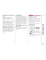 Preview for 12 page of Fiat Radio 3.0 Manual