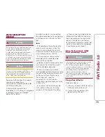 Preview for 16 page of Fiat Radio 3.0 Manual