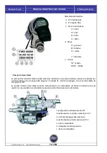 Предварительный просмотр 74 страницы Fiat Scudo 2009 Training Manual