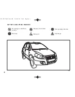 Предварительный просмотр 5 страницы Fiat SEDICI Owner'S Handbook Manual