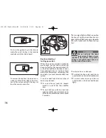 Предварительный просмотр 17 страницы Fiat SEDICI Owner'S Handbook Manual