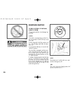 Предварительный просмотр 59 страницы Fiat SEDICI Owner'S Handbook Manual