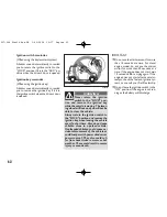 Предварительный просмотр 63 страницы Fiat SEDICI Owner'S Handbook Manual