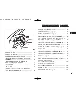 Предварительный просмотр 70 страницы Fiat SEDICI Owner'S Handbook Manual