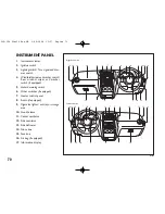 Предварительный просмотр 71 страницы Fiat SEDICI Owner'S Handbook Manual