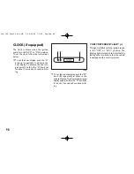 Предварительный просмотр 99 страницы Fiat SEDICI Owner'S Handbook Manual