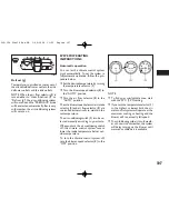 Предварительный просмотр 108 страницы Fiat SEDICI Owner'S Handbook Manual