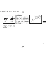 Предварительный просмотр 138 страницы Fiat SEDICI Owner'S Handbook Manual