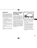 Предварительный просмотр 166 страницы Fiat SEDICI Owner'S Handbook Manual