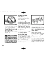 Предварительный просмотр 167 страницы Fiat SEDICI Owner'S Handbook Manual