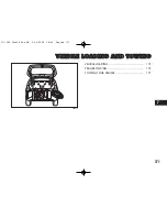 Предварительный просмотр 172 страницы Fiat SEDICI Owner'S Handbook Manual