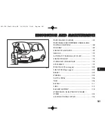 Предварительный просмотр 182 страницы Fiat SEDICI Owner'S Handbook Manual