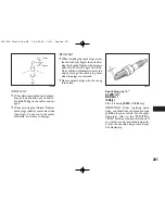 Предварительный просмотр 202 страницы Fiat SEDICI Owner'S Handbook Manual