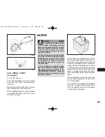 Предварительный просмотр 212 страницы Fiat SEDICI Owner'S Handbook Manual