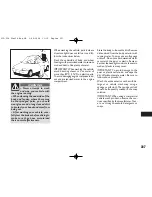 Предварительный просмотр 238 страницы Fiat SEDICI Owner'S Handbook Manual