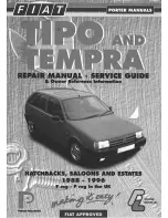 Fiat Tempra 1988 Service Manual preview